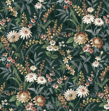 Load image into Gallery viewer, VINTAGE FLORAL PEEL AND STICK WALLPAPER