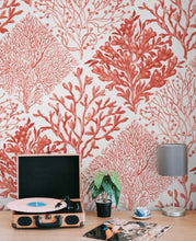 Load image into Gallery viewer, SEAWEED PEEL AND STICK WALLPAPER