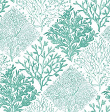 Load image into Gallery viewer, SEAWEED PEEL AND STICK WALLPAPER