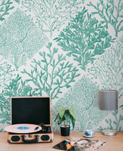 Load image into Gallery viewer, SEAWEED PEEL AND STICK WALLPAPER