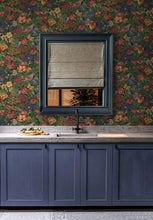 Load image into Gallery viewer, BIRD FLORAL PEEL AND STICK WALLPAPER