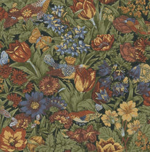 Load image into Gallery viewer, BIRD FLORAL PEEL AND STICK WALLPAPER