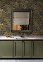 Load image into Gallery viewer, BIRD FLORAL PEEL AND STICK WALLPAPER