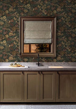 Load image into Gallery viewer, BIRD FLORAL PEEL AND STICK WALLPAPER