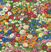 Load image into Gallery viewer, FLORAL MEADOW PEEL AND STICK WALLPAPER
