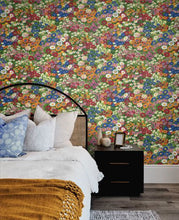 Load image into Gallery viewer, FLORAL MEADOW PEEL AND STICK WALLPAPER