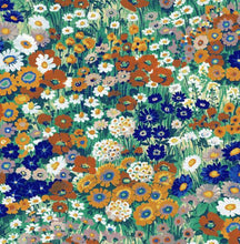 Load image into Gallery viewer, FLORAL MEADOW PEEL AND STICK WALLPAPER