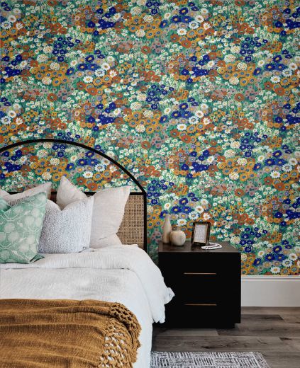 Floral Meadow - Summer Glades & Terra Cotta