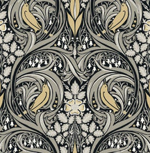 Load image into Gallery viewer, BIRD OGEE PEEL AND STICK WALLPAPER