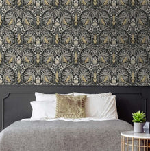 Load image into Gallery viewer, BIRD OGEE PEEL AND STICK WALLPAPER