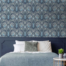 Load image into Gallery viewer, BIRD OGEE PEEL AND STICK WALLPAPER