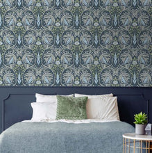 Load image into Gallery viewer, BIRD OGEE PEEL AND STICK WALLPAPER