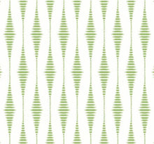 Load image into Gallery viewer, IKAT STRIPE PEEL AND STICK WALLPAPER