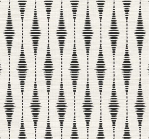 Striped Ikat - Macaw Green