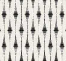 Load image into Gallery viewer, IKAT STRIPE PEEL AND STICK WALLPAPER