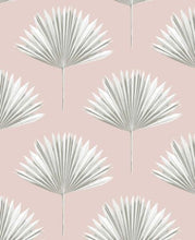 Load image into Gallery viewer, TROPICAL FAN PALM PEEL AND STICK WALLPAPER