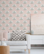 Load image into Gallery viewer, TROPICAL FAN PALM PEEL AND STICK WALLPAPER