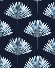 Load image into Gallery viewer, TROPICAL FAN PALM PEEL AND STICK WALLPAPER