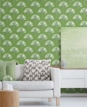 Load image into Gallery viewer, TROPICAL FAN PALM PEEL AND STICK WALLPAPER