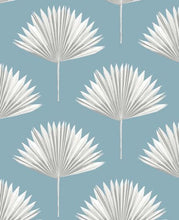 Load image into Gallery viewer, TROPICAL FAN PALM PEEL AND STICK WALLPAPER