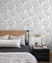 Load image into Gallery viewer, GINKGO LEAF PEEL AND STICK WALLPAPER
