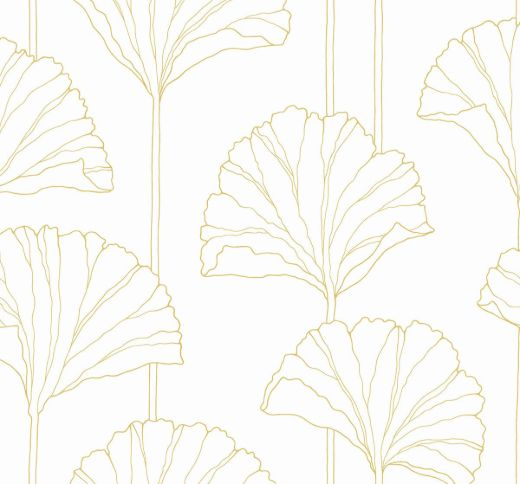 Gingko Leaf - Ebony