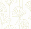 Gingko Leaf - Ebony
