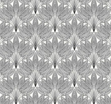 Load image into Gallery viewer, PEACOCK LEAVES PEEL AND STICK WALLPAPER