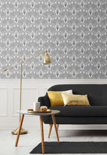 Load image into Gallery viewer, PEACOCK LEAVES PEEL AND STICK WALLPAPER