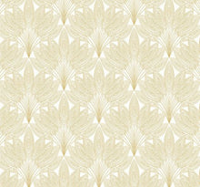 Load image into Gallery viewer, PEACOCK LEAVES PEEL AND STICK WALLPAPER