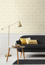 Load image into Gallery viewer, PEACOCK LEAVES PEEL AND STICK WALLPAPER