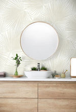 Load image into Gallery viewer, ARUBA PALM PEEL AND STICK WALLPAPER