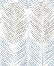 Load image into Gallery viewer, TWO TONED PALM PEEL AND STICK WALLPAPER