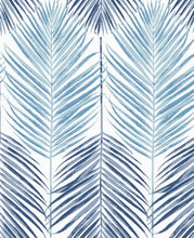 Load image into Gallery viewer, TWO TONED PALM PEEL AND STICK WALLPAPER