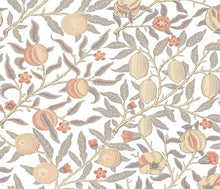 Load image into Gallery viewer, POMEGRANATE PEEL AND STICK WALLPAPER