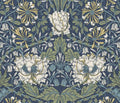 Ogee Flora - Indigo Dye & Sage