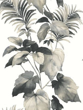 Load image into Gallery viewer, LEAF STRIPE PEEL AND STICK WALLPAPER