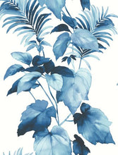 Load image into Gallery viewer, LEAF STRIPE PEEL AND STICK WALLPAPER