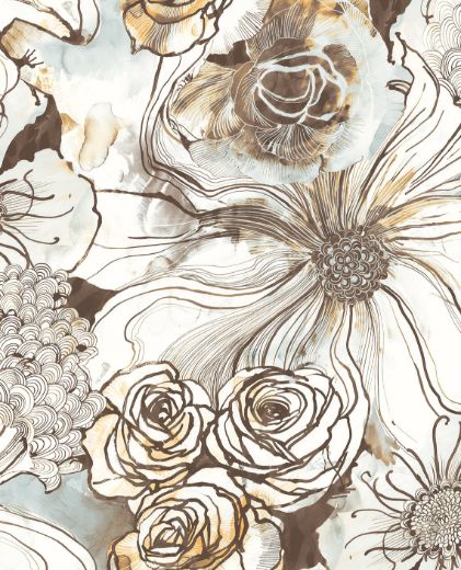 Ink Rose - Celtic Blue