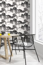 Load image into Gallery viewer, WATERCOLOR BLOCK PEEL AND STICK WALLPAPER