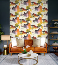 Load image into Gallery viewer, WATERCOLOR BLOCK PEEL AND STICK WALLPAPER