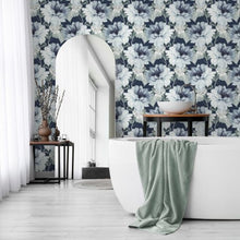 Load image into Gallery viewer, WATERCOLOR FLORAL PEEL AND STICK WALLPAPER