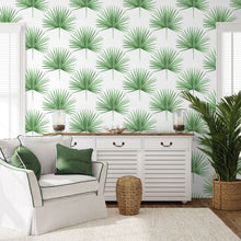 Load image into Gallery viewer, PACIFIC PALM PEEL AND STICK WALLPAPER