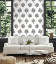 Load image into Gallery viewer, SEA BREEZE PALM PEEL AND STICK WALLPAPER