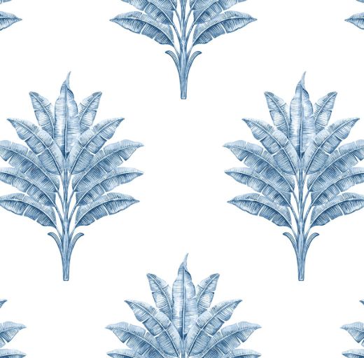 Sea Breeze Palm - Charcoal