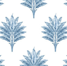 Load image into Gallery viewer, SEA BREEZE PALM PEEL AND STICK WALLPAPER