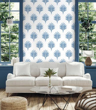 Load image into Gallery viewer, SEA BREEZE PALM PEEL AND STICK WALLPAPER