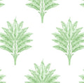 Sea Breeze Palm - Coastal Blue