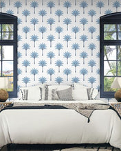 Load image into Gallery viewer, MONTGOMERY PALM PEEL AND STICK WALLPAPER