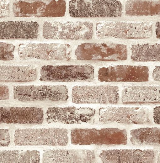 Gray Washed Brick - Soft Gray & Charcoal
